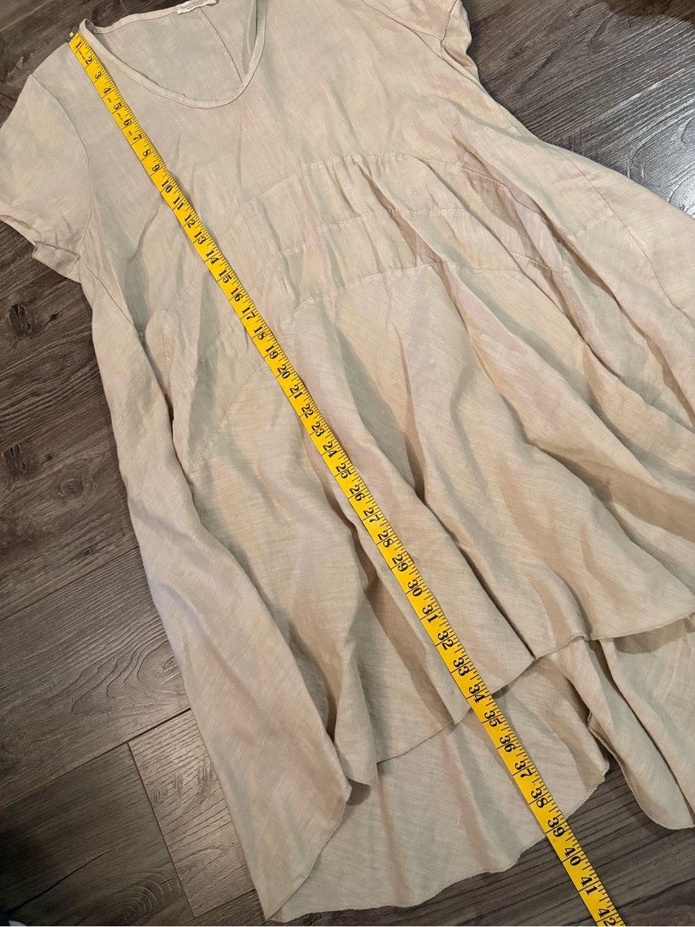 Marisa&Marie Linen dress 100% Italian Linen size large - Picture 16 of 16